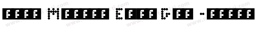 take Monday Ed gaGod字体转换